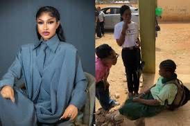 Tonto Dikeh defends school deliverance session amidst criticism