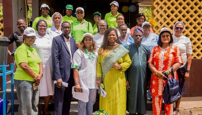 North American alumni renovate antenatal clinic, donate equipment to Ogun Sacred Heart Hospital