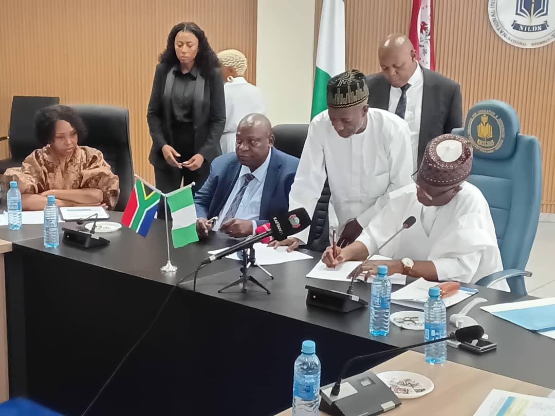 Nigeria, South Africa strengthen legislative cooperation with new MoU