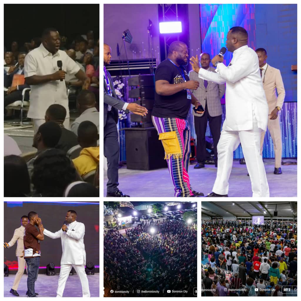 Miracles, revival mark opening of Dominion City’s Night of Glory 2026