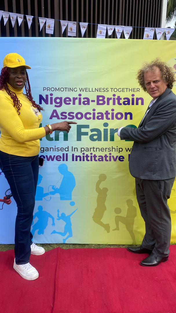 Nigeria-Britain Association, LiveWell Initiative promote preventive healthcare at 2026 fair