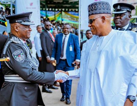 Tinubu pledges expanded investment in modern policing