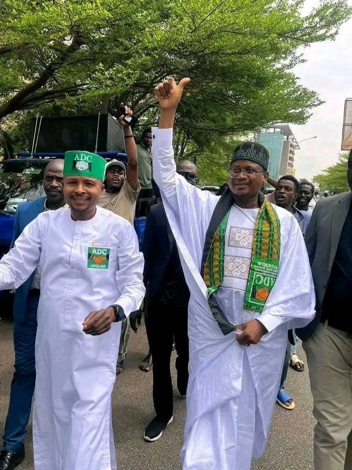 Bala, Abejide lead counter protest against David Mark ADC faction