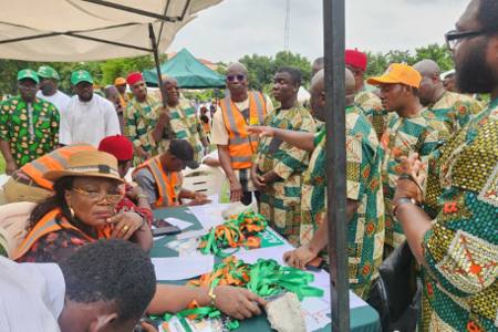 ADC convention begins as delegates’ accreditation commences