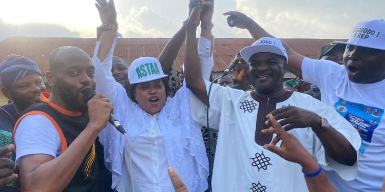 Oyo: Obesere’s wife declares for House of reps seat under APC