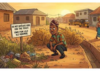 Open defecation: Lagos expands public toilets to 1,710, seeks private sector’s support