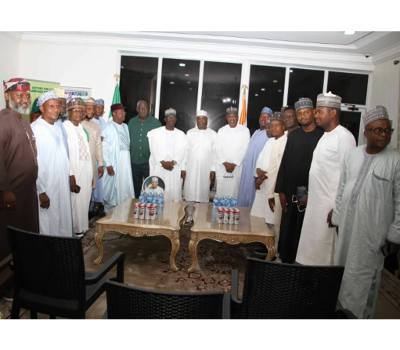 Atiku hosts Adamawa ADC stakeholders