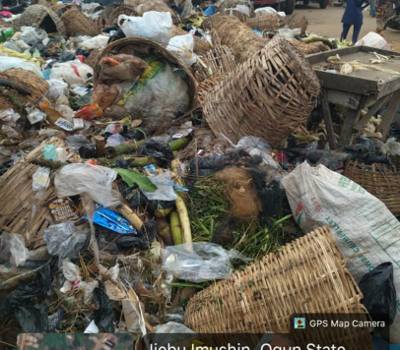 Ogun waste agency shuts Ijebu-Imushin market over unsanitary conditions