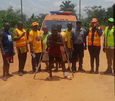 NEMA assesses multiple disaster incidents across Abia communities