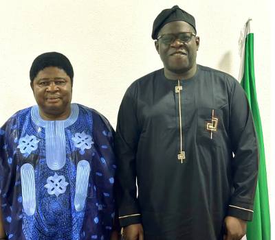 NFVCB commends Oyebanji’s creative economy drive, pledges support for Ekiti film village