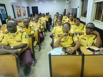 LASTMA trains senior officers in emotional control, etiquette, time mgt