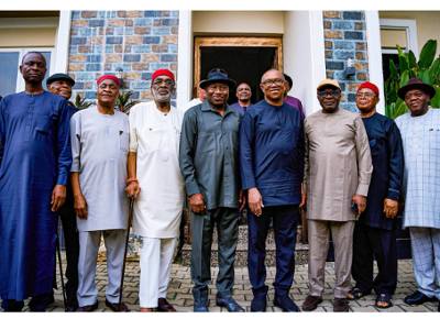 2027: Obi, Igbo leaders meet Jonathan