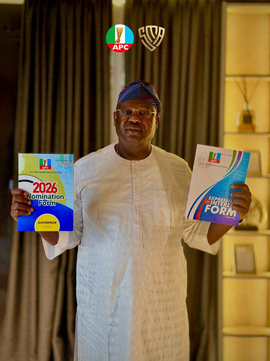 Ajose picks Lagos APC guber forms, challenges Hamzat’s endorsement