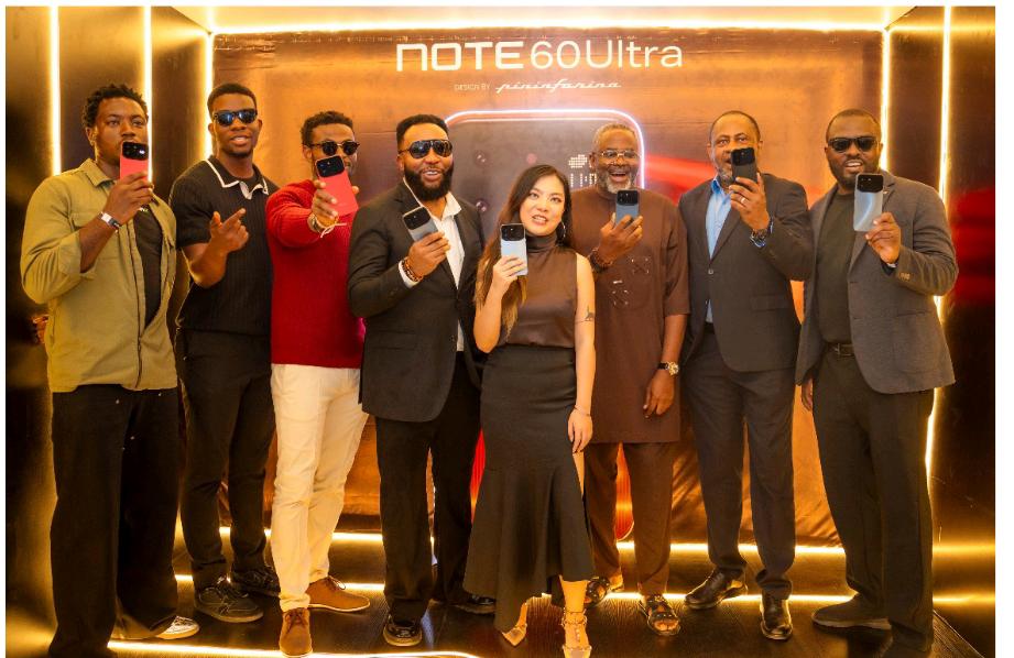 Infinix NOTE 60 Ultra Signals a New Era for Premium Smartphones in Nigeria