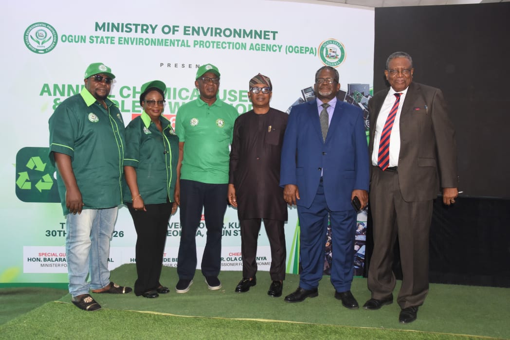 Ogun pledges sustained action on environmental footprint