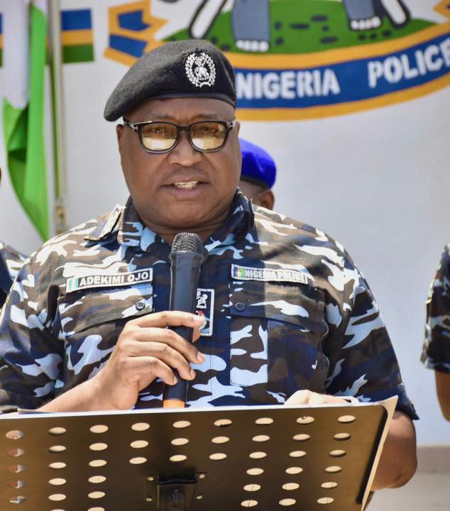 Kwara police arrest 16 suspects, recover ammunition, firearms in April crackdown