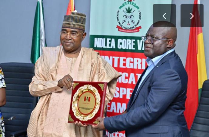 Nigeria, Ghana Deepen Anti-Drug Alliance, Warn Cartels of Coordinated Action