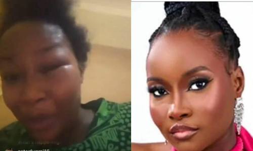 Come and help me, Ilebaye cries out with swollen eyes during livestream