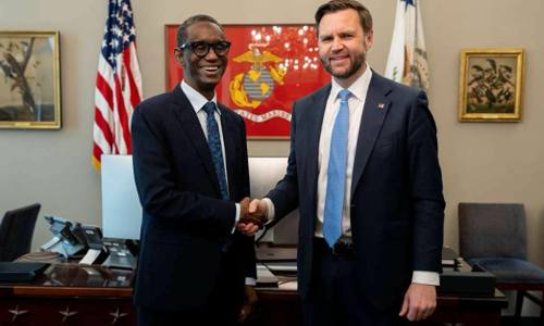 Nigeria, US deepen security ties as Ribadu meets Vance, Rubio