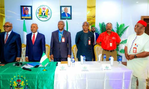 Enugu, NECA, organised businesses pledge stronger collaboration