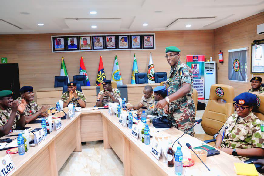 MNJTF commander visits Operation Hadin Kai, seeks stronger alliance against terrorism