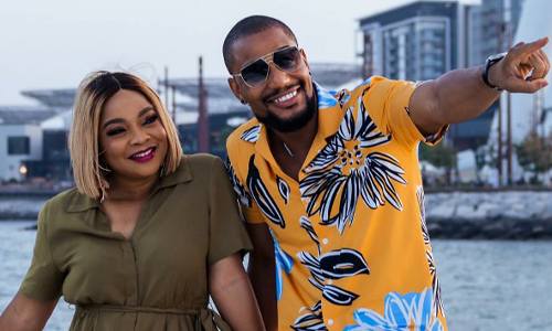Linda Ejiofor mourns Alexx Ekubo