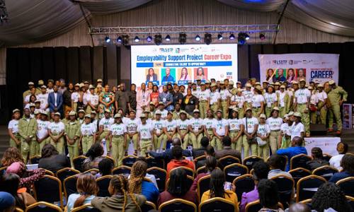 305 Young Lagosians. 29 Employers. One Room. The LSETF Career Expo 2026 Delivers on Its Promise.