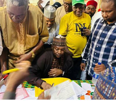 Malami submits ADC guber nomination form, declares mission to rescue Kebbi