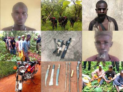 Troops arrest 12 suspected kidnappers, recover weapons in Edo forest