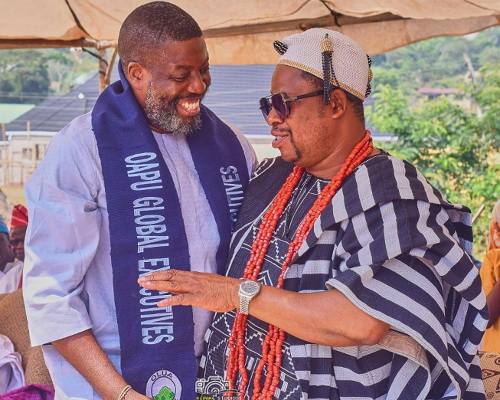 Otan Ayegbaju monarch hails Aina’s appointment as JAMB registrar
