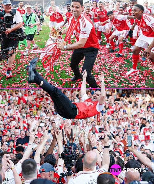 Mikel Arteta admits doubts as Arsenal end 22-Year EPL title wait