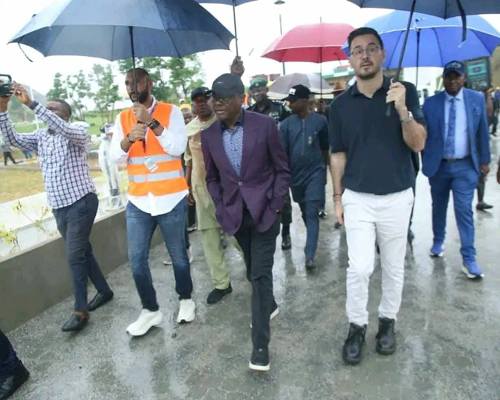 Wike inspects renewed hope infrastructure projects