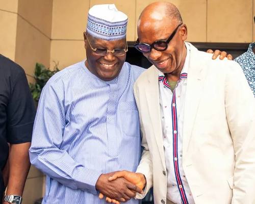 What Amaechi told me when I visited him today – Atiku