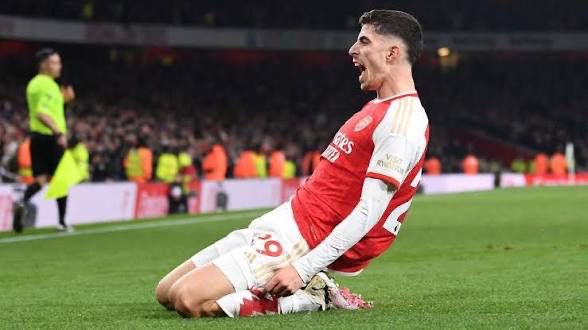 Havertz gives Arsenal early lead over PSG