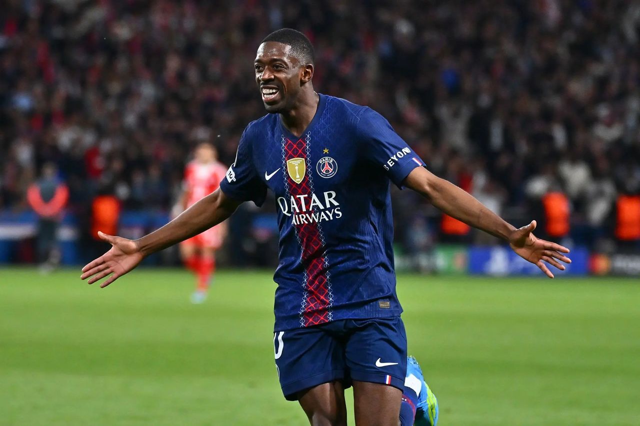 PSG equalise as Dembélé converts second-half Penalty