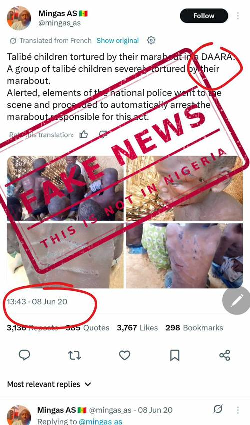 Viral images linked to abducted Oyo schoolchildren happened in Mali – Onanuga